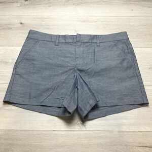 Tommy‎ Hilfiger Chino Shorts Women 12 Blue PreLoved